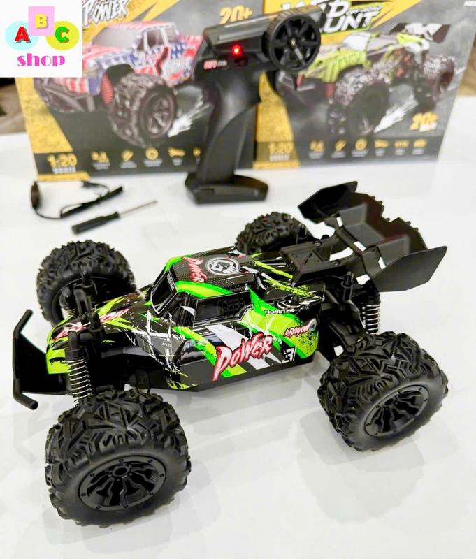 Xe Đua Địa hình Điều khiển từ xa tốc độ cao 20km h RC 1 20 siêu bền chống va Đập lội nước tốt Đi nhiều Địa hình