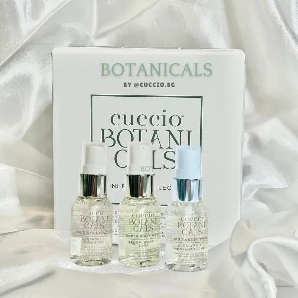 [CUCCIO] Botanicals Body Wash 30ml
