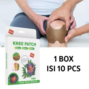 Koyo Lutut Herbal Pereda Nyeri Sendi Otot Isi 10 Pad Knee Patch Detox - KoyoLutut