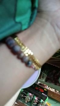 Product Review of Gelang Tangan Titanium Wanita Elegan Motif Tikar Anti Karat Tidak Luntur Hadiah Bracelets Aksesoris from 🆉**🅺 0