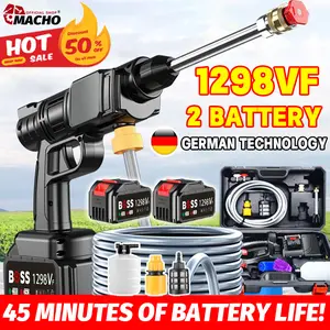 CHNTEST ID  998VF Mesin cuci mobil Portable iet cleanerAlat Cuci Mobil Cuci Semprot Pompa Mesin SteamPower Spayer multifungsi