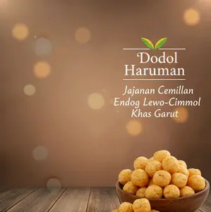 Endog Lewo-Cimol Kering Snack Lezat dan Nikmat untuk Camilan Harian Anda