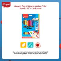 Gambar Maped Pensil Warna Water Color Pencils 18' - Cardboard dari Maped Store Kota Administrasi Jakarta Timur 1 Tokopedia