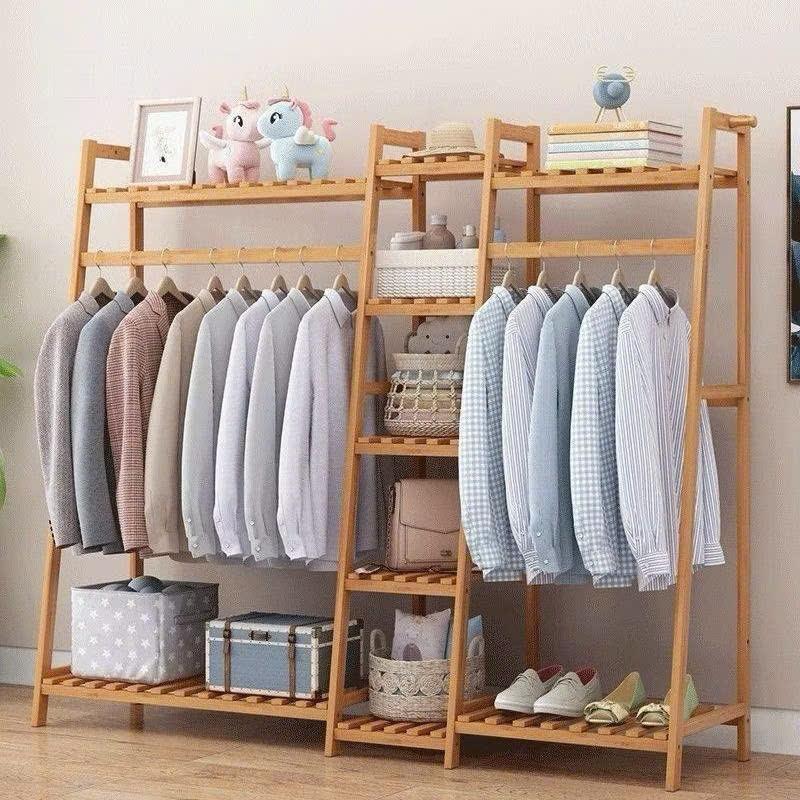 CODTủ treo quần áo 3 khoang gỗ thông tự nhiên hàng xuất khẩu không mối mọt -…