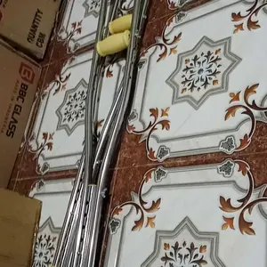 TONGKAT KETIAK STAINLESS TONGKAT KRUK /TONGKAT KETIAK SEPASANG/CRUTCH/ALAT BANTU JALAN