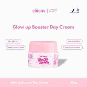 CHIERRA SKINCARE GLOW UP BOOSTER DAY CREAM WITH UV FILTER Perawatan Wajah
