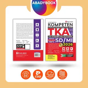 BUKU KOMPETEN TKA TES KEMAMPUAN AKADEMIK UNTUK SD EDISI REVISI BEST SELLER  2026