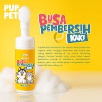 Gambar PUPPET Busa Pembersih Kaki Anjing Kucing – Pembersih Praktis Anti Iritasi, Cegah Bau & Kuman, Lembut & Aman – 150ml dari Puppet Pet Care Kota Administrasi Jakarta Timur 4 Tokopedia