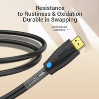 Gambar VENTION AAMBL Kabel HDMI Male to Male 2.0 UHD 4K FHD 60Hz 10 Meter 10M Gold Plated For Structure Cabling Engineering Cable Struktur Bangunan High Definition Multimedia Interface Tanam Dinding dari Pampam Shop Kab. Tangerang 4 Tokopedia