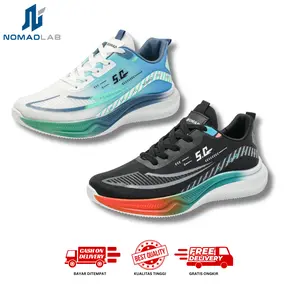 Nomad Mission S57 Sepatu Sporty Running Jogging Anti Slip Sneakers Pria Wanita