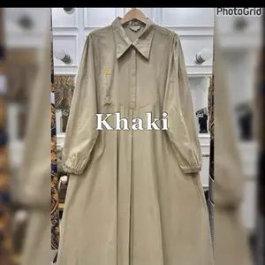 Queenasyari - AZMA ( Gamis Only ) Dress Corduray Suede Daily Ukuran Jumbo Muslim Gamis Wanita Maxi Lembut Dewasa tangan Karet