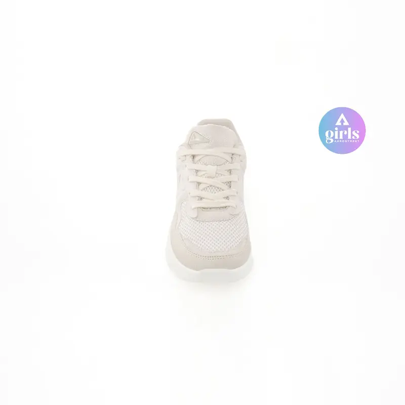 Aerostreet 37-41 Ortiz Natural Natural Krem - Sepatu Sneakers Sport 4
