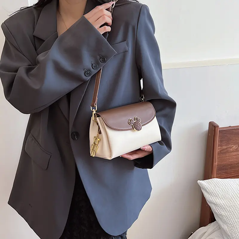 Tas Premium DAMAITU Selempang Wanita 38044  (Free Paperbag +Serti ) Slingbag 5
