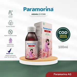 Paramorina AG (Activegrow) - Membantu Anak Lancar Jalan dan Daya Tahan Tubuh - Usia 2 tahun