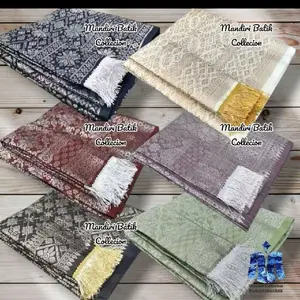 rok Lilit songket sama selendang //bahan premium bawahan wanita//buat acara pesta pengantin