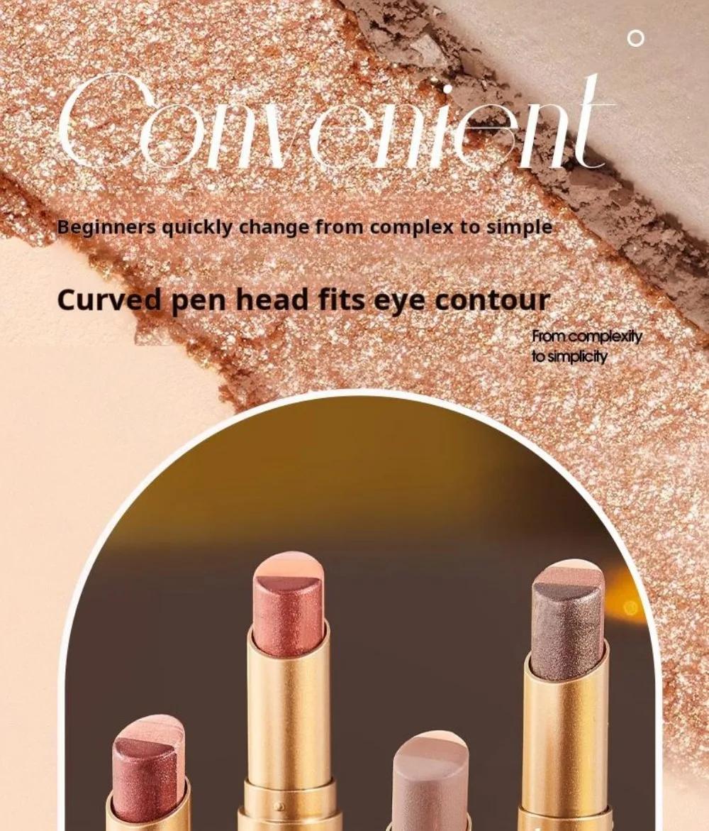 【COD】Tutup Mata 3 Warna Gradient untuk Pemula! Stik eyeshadow ini tahan air dan keringat, dengan tekstur matte dan shimmer, mudah diaplikasikan, tahan lama, dan dapat membantu Anda dengan mudah menciptakan mata yang memesona! 【COD】Tutup Mata 3 Warna Gradient untuk Pemula! Stik eyeshadow ini tahan air dan keringat, dengan tekstur matte dan shimmer, mudah diaplikasikan, tahan lama, dan dapat membantu Anda dengan mudah menciptakan mata yang memesona!