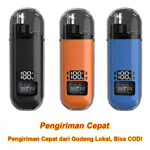 Alat Cukur Bulu Hidung Pembersih Nose Hair Trimmer Elektrik Multifungsi Professional Pria Kumis Jenggot Mesin Sisir Tubuh