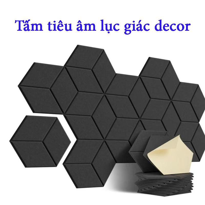Tấm dán nỉ cách âm chất liệu Polyester, tiêu âm lên đến 95% hình chữ Y 3D,…