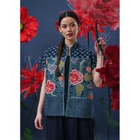 Gambar NONA RARA - Dhira Encim CNY T5288, Baju kerja batik blouse wanita modern - ALL SIZE dari Nona Rara Batik Kota Administrasi Jakarta Timur 2 Tokopedia