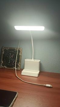 Product Review of 【Garansi 10 tahun】Lampu Meja Anti Rabun Untuk Anak-anak Hanya Untuk Perawatan Mata Multifungsi Kecerahan Yang Dapat Disesuaikan Kapasitas Besar Diperpanjang from m** 0
