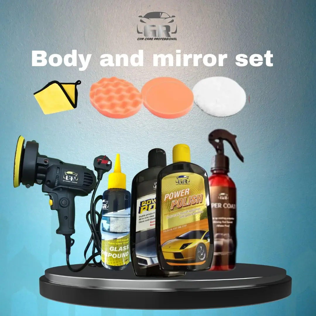 (LIVE COMBO JIMAT)CERMIN AND BODY coating  polish machine Automotive Car Care Car CARE PRODUK( GRP SET 17 POLISHING) LAMPU KERETA WINDSCREEN  MOTOR HELMET KAIN SPONGE PEWANGI kereta TAYAR RIM DIY INTERNET CARE ACCESSORY CARE ORIGINAL premium quality sarbu