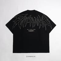 Gambar KREMLIN T-Shirt BOXY OS Fit Black - Posthuman - S dari Kremlin Clothing Kota Bandung 1 Tokopedia