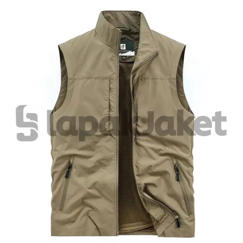Lapakjaket/￼ROMPI CASUAL PRIA / ROMPI OUTDOOR / ROMPI LAPANGAN Abu Navy Tebal