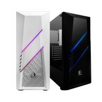 Gambar CASING CUBE GAMING RUFYN - ATX Case Tempered Glass RGB FRONT PANEL dari Techno Computer Bali Kota Denpasar 2 Tokopedia