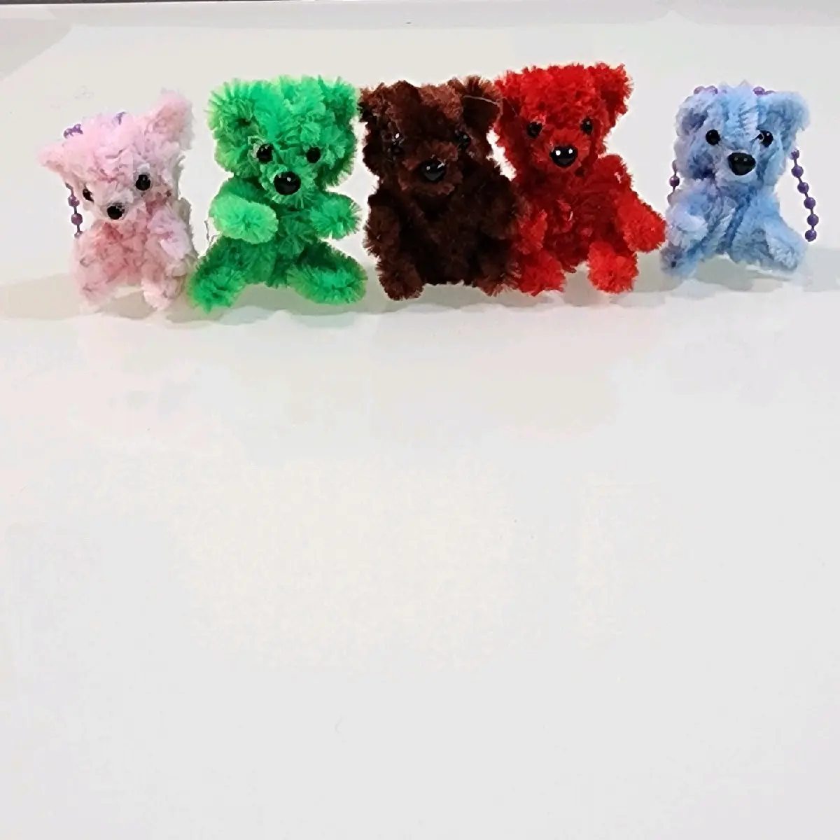 Beautiful Cute Lovely Keychains - Assorted Cute Characters & Colors for Decoration