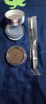 Product Review of [Official] FOCALLURE Pro-shape Duo 2-in-1 Eyebrow Cream & Gel 3D from W**k K**6 1