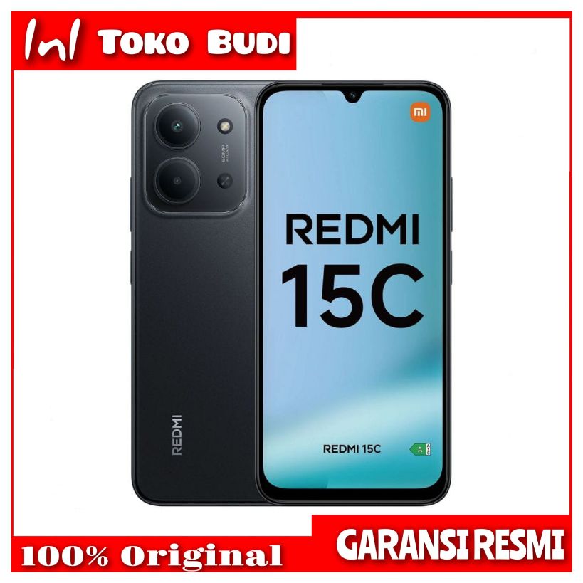 Xiaomi Redmi 15c ( 6/128 8/256 ) Garansi Resmi Tam