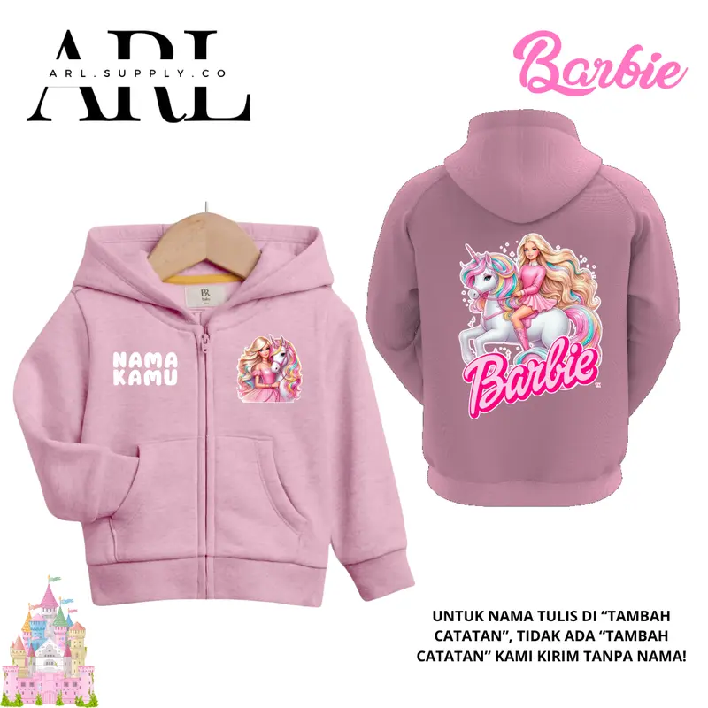 Jaket Anak Perempuan ARL Supply Motif Terbaru Usia 2-12 Tahun - Fashion 1