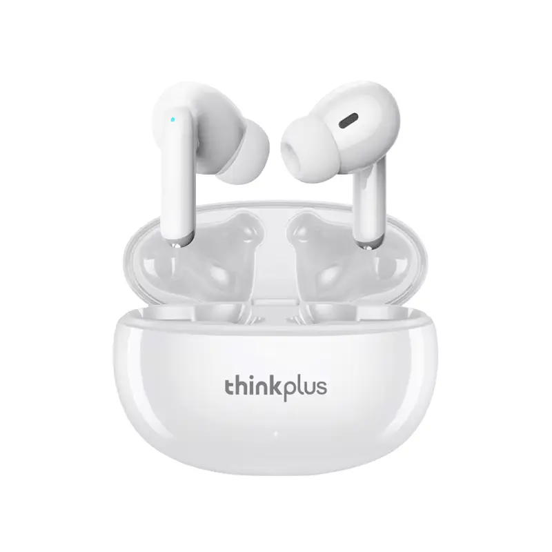 Lenovo Thinkplus PRO Bluetooth 5.4 Speaker Mini Earphone Nirkabel Headset Tahan Air Kualitas Suara Bass HIFI Dengan Headphone Mikrofon 6