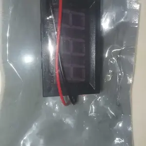 VoltMeter Digital Mini DC 4-30V 2 Kabel