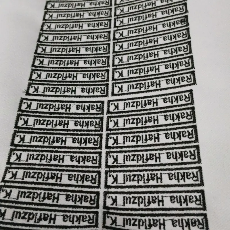 Nama Siswa Bordir Custom untuk Sekolah TK SD SMP SMA dan Umum - Stationery 2