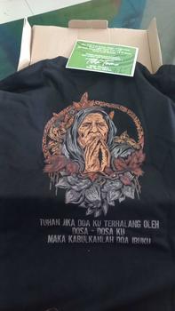 Product Review of T-Shirt Titik Temu - DOA IBU 3 | Kaos Katun Combed Sablon from a**1 1