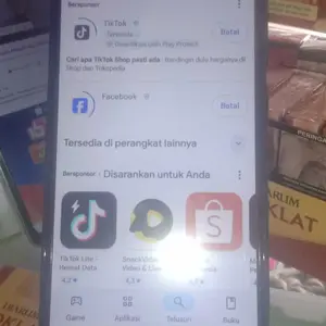 Smartphone Y71 RAM 6/128GB 4G Android Smartphone GARANSI