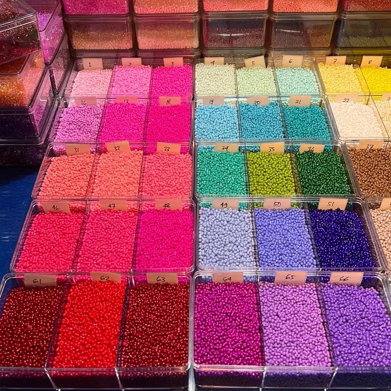 MANIK KACANG GLASS BEADS PART 1 1