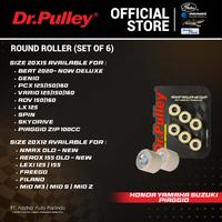 Gambar [FLASH SALE] ROUND ROLLER DR PULLEY 7-20 GR UNTUK MOTOR HONDA YAMAHA SUZUKI PIAGGIO MIO/NOUVO/BEATKARBU/BEATSEP/SCOOPYESP/KYMCOTREND125/NEX/LETS/ADDRESS/NMAX/AEROX/LEXI/XEON/FINO/BEATDELUXE/ADV/PACX/VARIO/KYWAVE/HAYATE/ZIP100CC/LIBERTY100CC/LX125/XMAX - 7 GR, 1512 dari Aastha Auto Partindo Kota Administrasi Jakarta Barat 4 Tokopedia