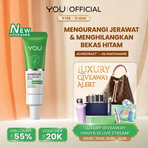 [UPGRADED] YOU AcnePlus Spot Care Pro Serum Obat Totol Jerawat Obat Jerawat Obat Bekas Jerawat Acid Wajah Acne Spot Treatment Totol Wajah Berjerawat 24 jam Memudarkan bat Jerawat Obat Bekas Jerawat Acid Wajah Acne Spot