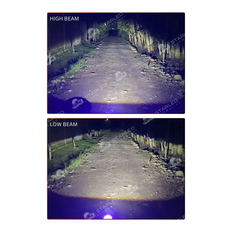 AUTO24 LAMPU BI - LED 24VOLT LAMPU PROJIE 55W 65W LAMPU PROJIE BILED UKURAN 3 INCH LAMPU DEPAN KENDARAAN MOBIL TRUK Car 2