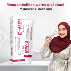 ￼[BPOM]METOO MW-3 Advanced whitening Toothpaste 100g - Gigi Putih / Bebas Sensitif / Bebas Karang Gigi / Pasta Gigi Probiotik / Karang Gigi / Gusi Sensitif / Membersihkan Noda Gigi