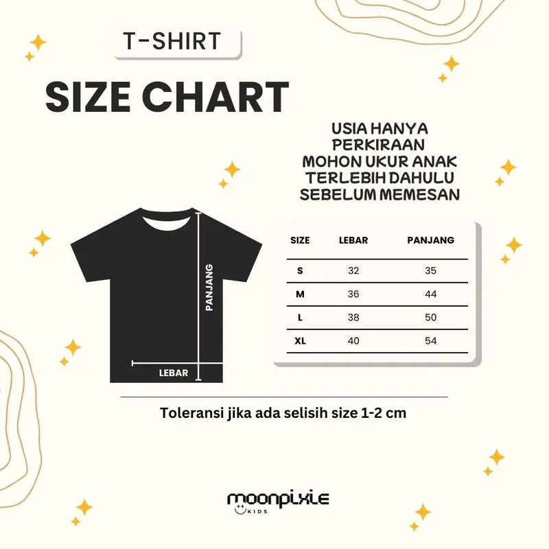 Baju Kaos Anak Motif Omar dan Hana Anak Laki-Laki/Perempuan Usia 1-12 Tahun Bahan Cotton Combed 30s 7