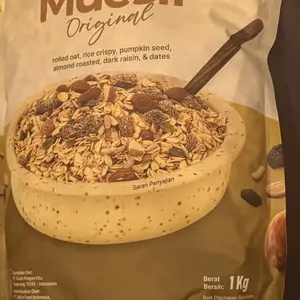 Muesli Safiya 1 Kg Sereal Dried Fruit Oatmeal Sarapan