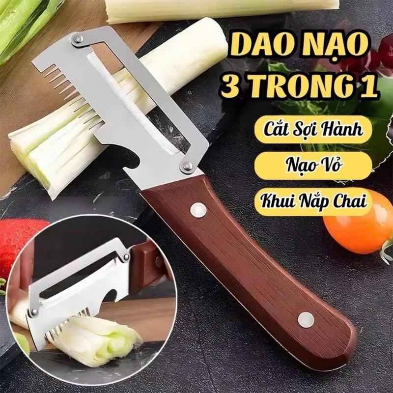Dao Gọt Vỏ, Đa Chức Năng, Đặc Biệt Cho Nhà Bếp, Gọt Khoai Tây Và Trái Cây, Gia…