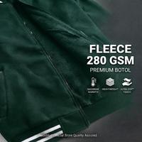 Gambar Reckblud - Jaket Varsity Resleting Premium / Jaket Baseball Zipper Pria & Wanita Kekinian Quality Hijau Botol - Hitam, M dari Reckblud Kota Administrasi Jakarta Barat 2 Tokopedia