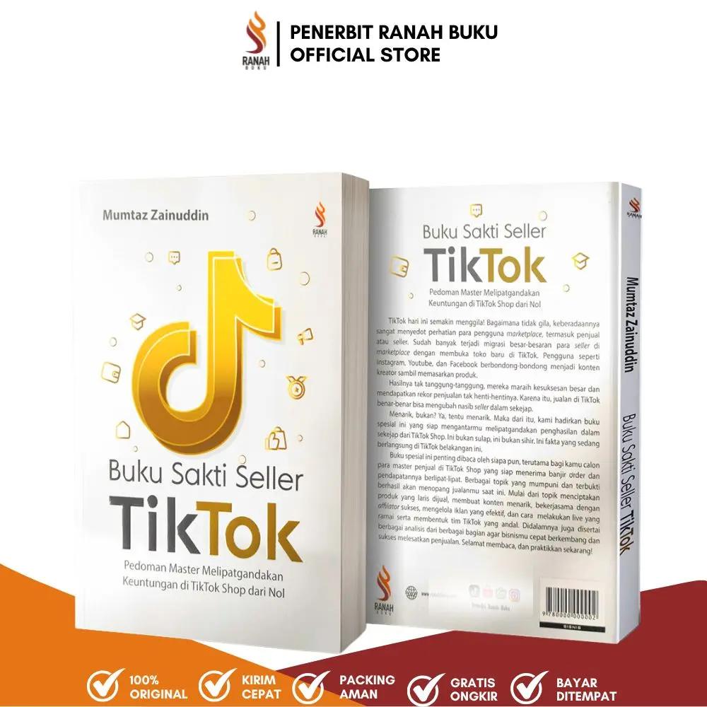 Buku Sakti Seller Tiktok - Ranah Buku