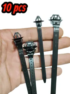 Tali pengikat Kabel Body Kendaraan Mobil Universal Kabel Ties Pengikat Kabel Mobil Otomatis Klip Penahan Kabel Sasis Mobil Motorcycle