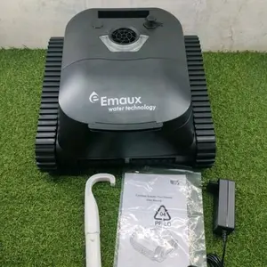 EMAUX SP-5 Robotic Vacuum Cleaner – Vacuum Kolam Renang Cordless dengan Baterai Lithium