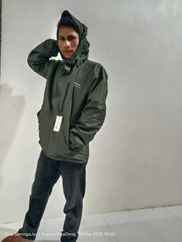 Product Review of Armous Jaket Parasut Winbreaker Gorpcore Pria Full Face Outdoor Gunung Waterproof from N**a L**f 0
